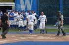 Baseball vs Babson  Wheaton College Baseball vs Babson College. - Photo By: KEITH NORDSTROM : Wheaton, baseball